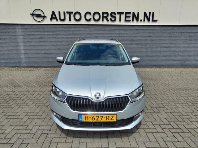 Skoda FABIA Combi 1.0 TSI Ecc Lmv Navigatie Led verl Trekhaak Pdc Cruise Control Business Edition