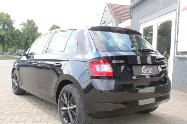 Skoda FABIA 1.2 TSI Black Line