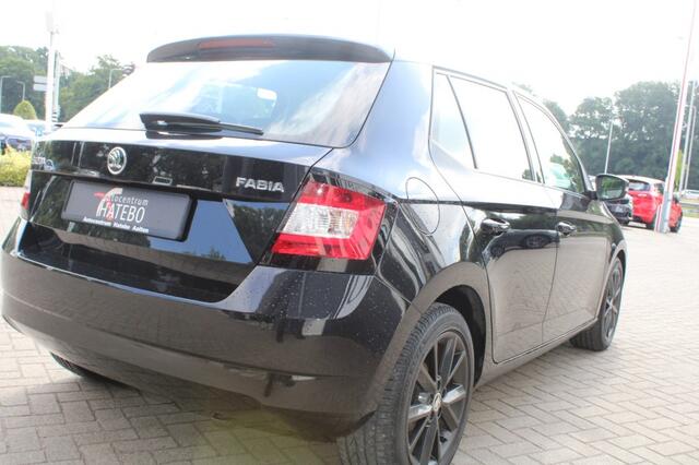 Skoda FABIA 1.2 TSI Black Line