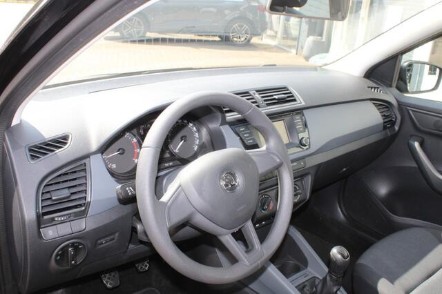 Skoda FABIA 1.2 TSI Black Line