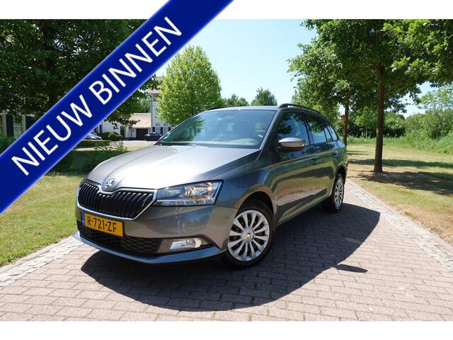 Skoda FABIA Combi 1.0 TSI Ambition | NAP | Airco | Carplay | NAVI | DAB | PDC |