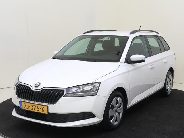 Skoda FABIA Combi 1.0 Active | Cruise control | CarPlay | Dakrails | Airco | Bluetooth | Elektrische ramen voor |