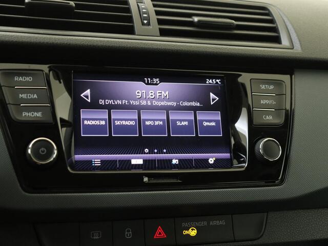 Skoda FABIA Combi 1.0 Active | Cruise control | CarPlay | Dakrails | Airco | Bluetooth | Elektrische ramen voor |