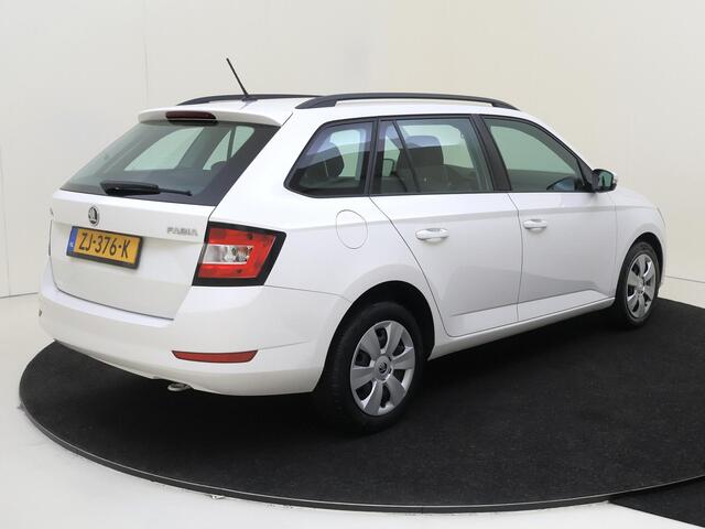 Skoda FABIA Combi 1.0 Active | Cruise control | CarPlay | Dakrails | Airco | Bluetooth | Elektrische ramen voor |