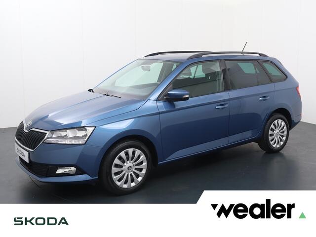 Skoda FABIA Combi 1.0 TSI Ambition | 95 PK | Apple CarPlay / Android Auto | Parkeersensoren achter | Dodehoek detectie |