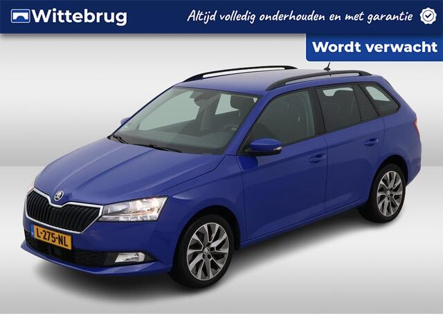 Skoda FABIA Combi 1.0 TSI Business Edition / AUTOMAAT/ TREKHAAK/ PARK. SENSOREN/ APP- CONNECT/ CLIMA/ 16" LMV