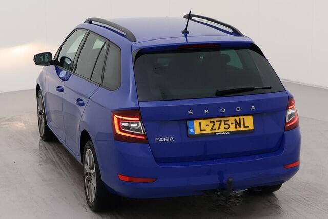 Skoda FABIA Combi 1.0 TSI Business Edition / AUTOMAAT/ TREKHAAK/ PARK. SENSOREN/ APP- CONNECT/ CLIMA/ 16" LMV