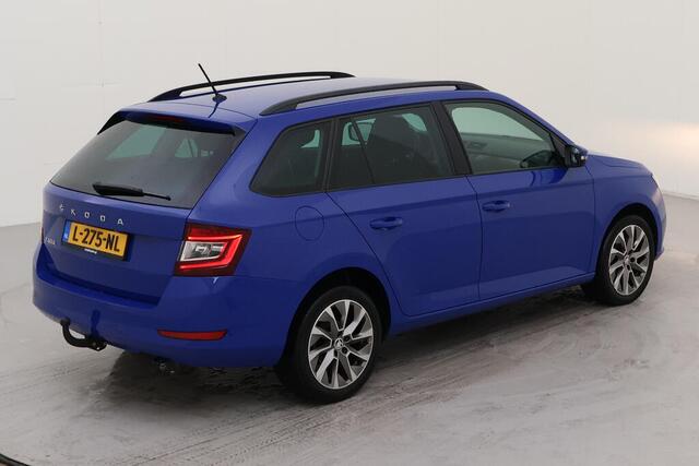 Skoda FABIA Combi 1.0 TSI Business Edition / AUTOMAAT/ TREKHAAK/ PARK. SENSOREN/ APP- CONNECT/ CLIMA/ 16" LMV