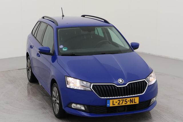 Skoda FABIA Combi 1.0 TSI Business Edition / AUTOMAAT/ TREKHAAK/ PARK. SENSOREN/ APP- CONNECT/ CLIMA/ 16" LMV
