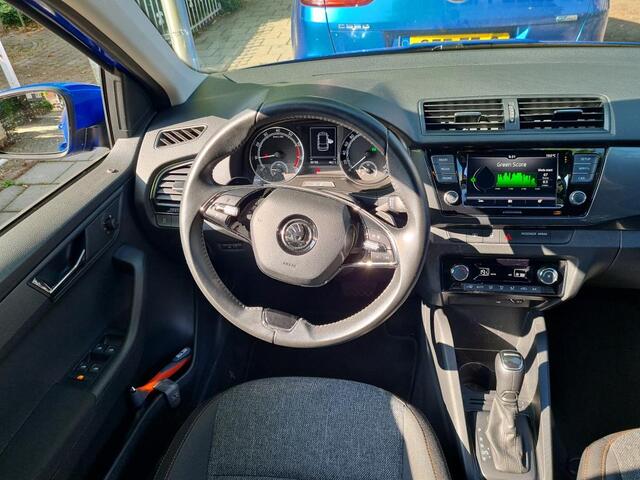 Skoda FABIA Combi 1.0 TSI Business Edition / AUTOMAAT/ TREKHAAK/ PARK. SENSOREN/ APP- CONNECT/ CLIMA/ 16" LMV