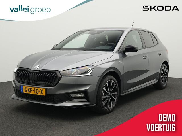 Skoda FABIA 1.0 TSI Monte Carlo | Clima | 17 inch | Carplay | Driving Mode Selection
