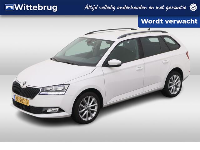 Skoda FABIA Combi 1.0 Business Edition / App connect / Climate controle / Parkeersensoren achter / Lichtmetaal 16 inch /