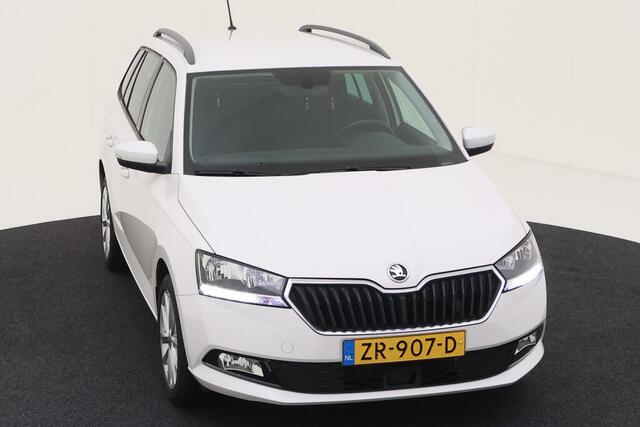Skoda FABIA Combi 1.0 Business Edition / App connect / Climate controle / Parkeersensoren achter / Lichtmetaal 16 inch /