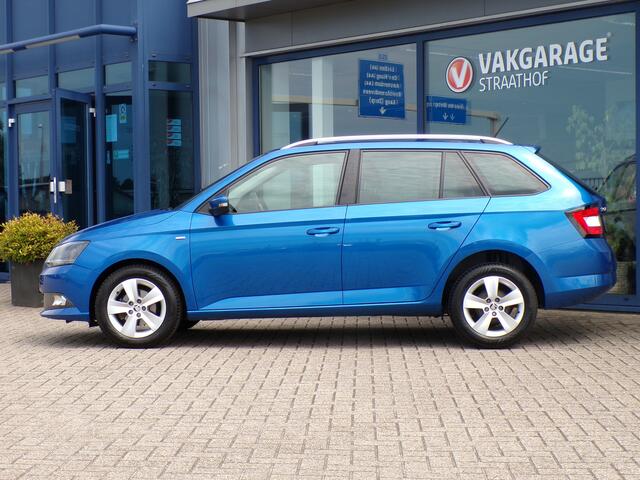 Skoda FABIA Combi 1.0 TSI Clever Sensoren / Cruise Control / Navigatie / Bluetooth / 15'' LMV