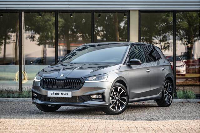 Skoda FABIA 1.0 TSI Monte Carlo | Pano | Camera | 17" | Full LED | Navi by App