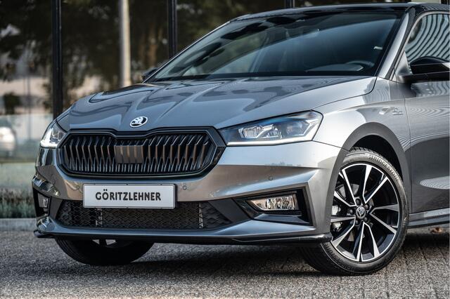 Skoda FABIA 1.0 TSI Monte Carlo | Pano | Camera | 17" | Full LED | Navi by App
