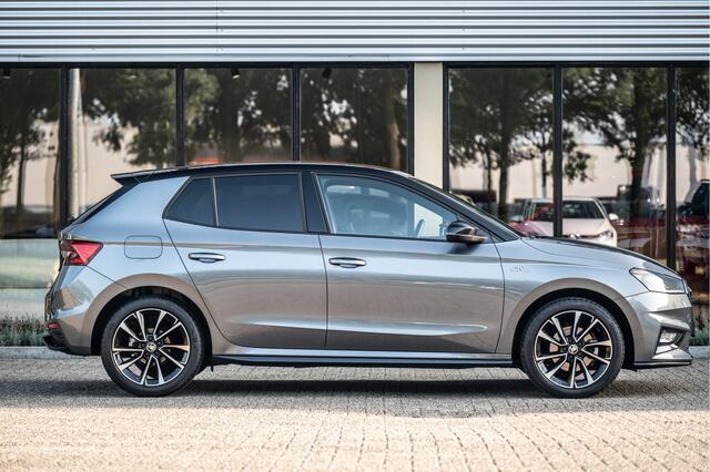 Skoda FABIA 1.0 TSI Monte Carlo | Pano | Camera | 17" | Full LED | Navi by App