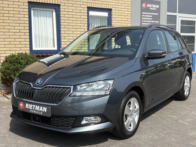 Skoda FABIA 1.0 TSI Cleve - Clima - Navi - Allseason - NL auto - NAP- Cruise