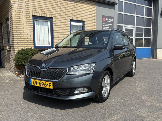 Skoda FABIA 1.0 TSI Cleve - Clima - Navi - Allseason - NL auto - NAP- Cruise