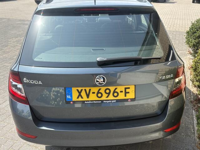 Skoda FABIA 1.0 TSI Cleve - Clima - Navi - Allseason - NL auto - NAP- Cruise