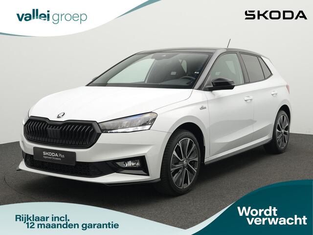 Skoda FABIA 1.0 TSI 110 pk DSG Monte Carlo | LED koplampen | Parkeersensoren achter | Cruise Control | Privacy glas | Navigatie | DAB | 17 inch
