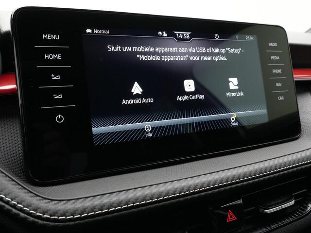 Skoda FABIA 1.0 TSI 110 pk DSG Monte Carlo | LED koplampen | Parkeersensoren achter | Cruise Control | Privacy glas | Navigatie | DAB | 17 inch