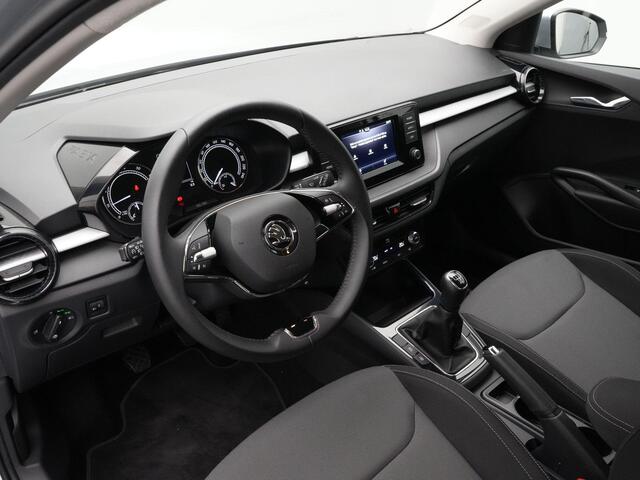 Skoda FABIA 1.0 MPI 80 pk Ambition | LED koplampen | Parkeersensoren achter | Climatronic | Cruise control | Carplay