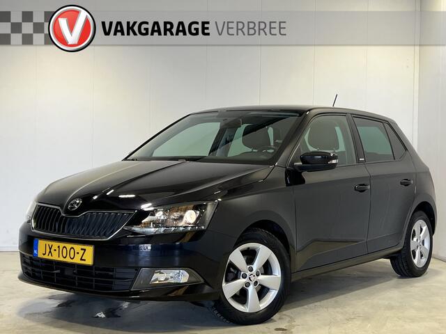 Skoda FABIA 1.2 TSI JOY | Parkeersensoren Achter | Lichtmetalen Velgen 15" | Microvezel Bekleding | Cruise Control | Airco | Bluetooth | Radio |