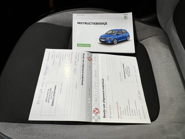 Skoda FABIA 1.2 TSI JOY | Parkeersensoren Achter | Lichtmetalen Velgen 15" | Microvezel Bekleding | Cruise Control | Airco | Bluetooth | Radio |