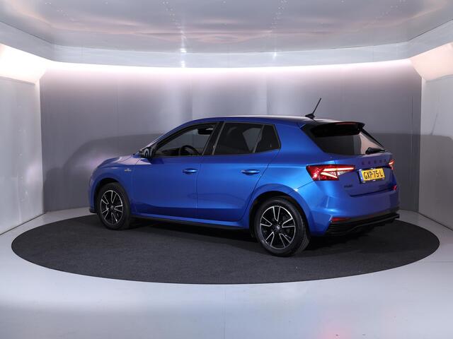 Skoda FABIA 1.0 TSI Monte Carlo 115 pk Automaat (DSG) | Verlengde garantie | Navigatie via App | Parkeersensoren | Achteruitrijcamera | Apple Carplay/Android Auto |