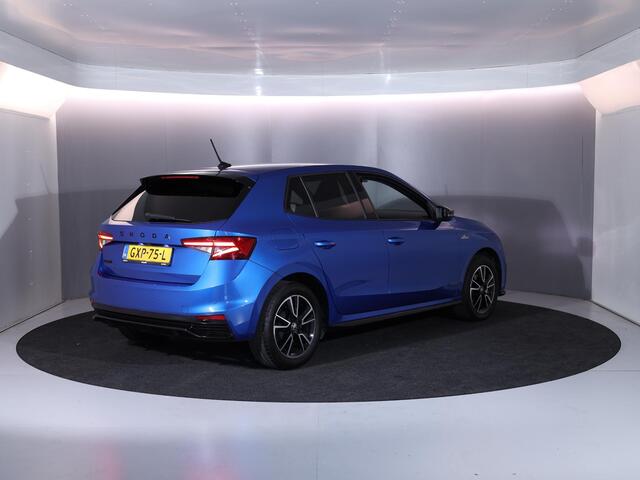 Skoda FABIA 1.0 TSI Monte Carlo 115 pk Automaat (DSG) | Verlengde garantie | Navigatie via App | Parkeersensoren | Achteruitrijcamera | Apple Carplay/Android Auto |