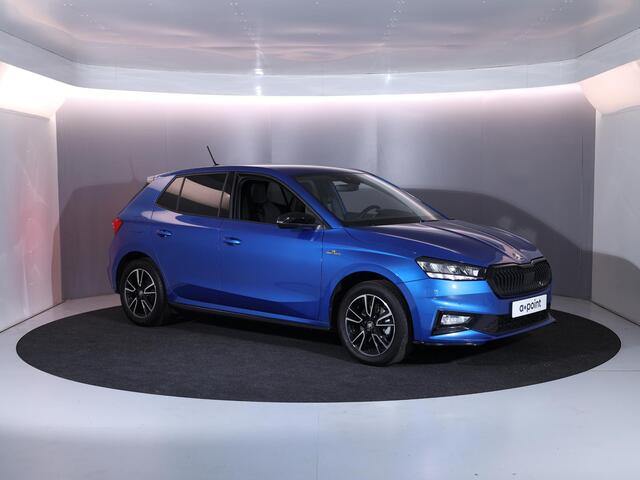 Skoda FABIA 1.0 TSI Monte Carlo 115 pk Automaat (DSG) | Verlengde garantie | Navigatie via App | Parkeersensoren | Achteruitrijcamera | Apple Carplay/Android Auto |