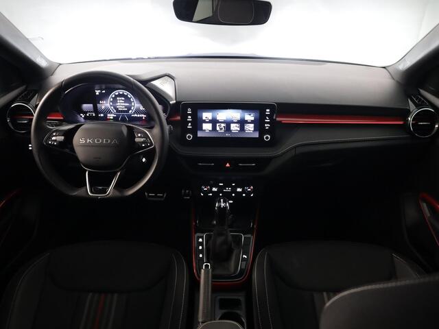 Skoda FABIA 1.0 TSI Monte Carlo 115 pk Automaat (DSG) | Verlengde garantie | Navigatie via App | Parkeersensoren | Achteruitrijcamera | Apple Carplay/Android Auto |