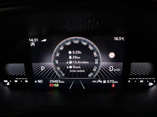 Skoda FABIA 1.0 TSI Monte Carlo 115 pk Automaat (DSG) | Verlengde garantie | Navigatie via App | Parkeersensoren | Achteruitrijcamera | Apple Carplay/Android Auto |