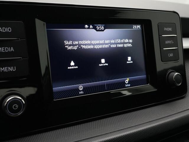 Skoda FABIA 1.0 MPI 95 pk Ambition | LED koplampen | Parkeersensoren achter | Cruise control | Carplay | DAB