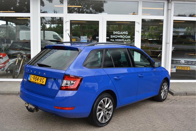 Skoda FABIA Combi 1.0 TSI Business Edition | Trekhaak| CarPlay | Adaptieve | PDC | Orig. NL |