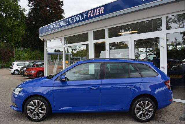 Skoda FABIA Combi 1.0 TSI Business Edition | Trekhaak| CarPlay | Adaptieve | PDC | Orig. NL |