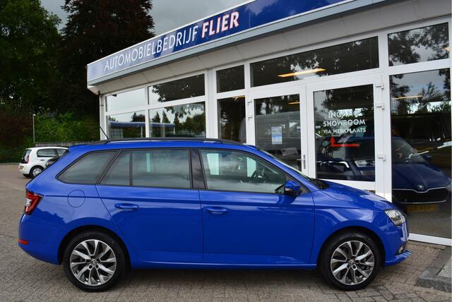 Skoda FABIA Combi 1.0 TSI Business Edition | Trekhaak| CarPlay | Adaptieve | PDC | Orig. NL |
