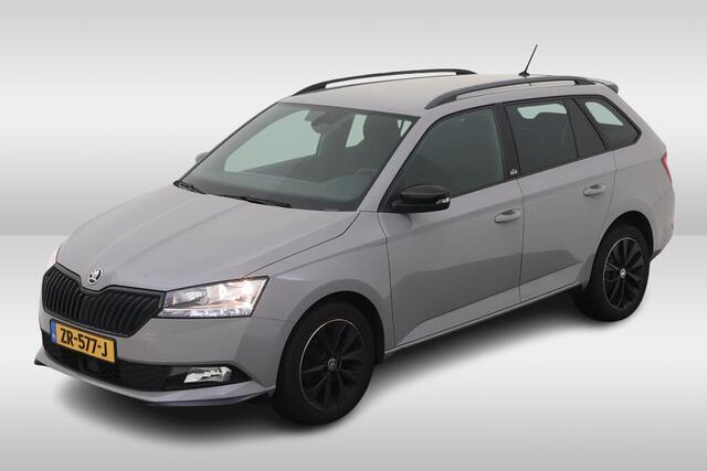Skoda FABIA Combi 1.0 TSI Monte Carlo Aico Clima / Parkeersensoren / Navigatie / Adapt. Cruise / Alcantara /Stof / Carplay