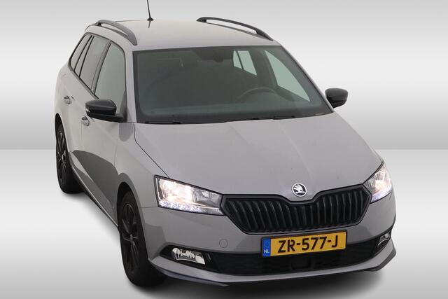 Skoda FABIA Combi 1.0 TSI Monte Carlo Aico Clima / Parkeersensoren / Navigatie / Adapt. Cruise / Alcantara /Stof / Carplay