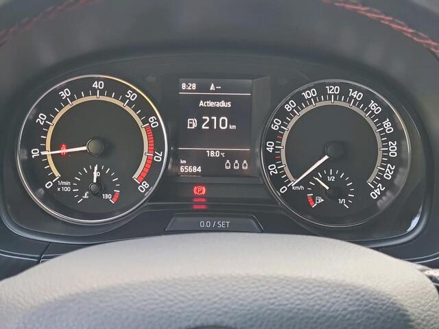 Skoda FABIA Combi 1.0 TSI Monte Carlo Aico Clima / Parkeersensoren / Navigatie / Adapt. Cruise / Alcantara /Stof / Carplay