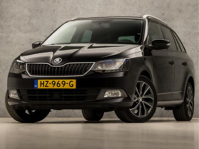 Skoda FABIA Combi 1.2 TSI Sport (APPLE CARPLAY, NAVIGATIE, STOELVERWARMING, CRUISE, SPORTSTOELEN, PARKEERSENSOREN, GETINT GLAS, NIEUWE APK, NIEUWSTAAT)