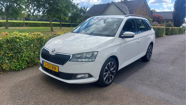 Skoda FABIA Combi 1.0 TSI Business Edition AIRCO/NAVI BJ 2020
