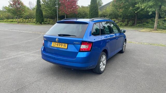 Skoda FABIA Combi 1.2 TSI 90pk JOY / Airco / Stoelverwarming / Cruise Control