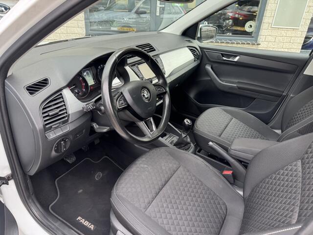 Skoda FABIA 1.0 TSI Airco Navigatie Gr Beurt Distri VV