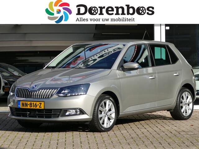 Skoda FABIA 1.2 TSI cruise control | parkeersensoren | afneembare trekhaak