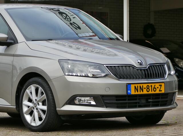 Skoda FABIA 1.2 TSI cruise control | parkeersensoren | afneembare trekhaak