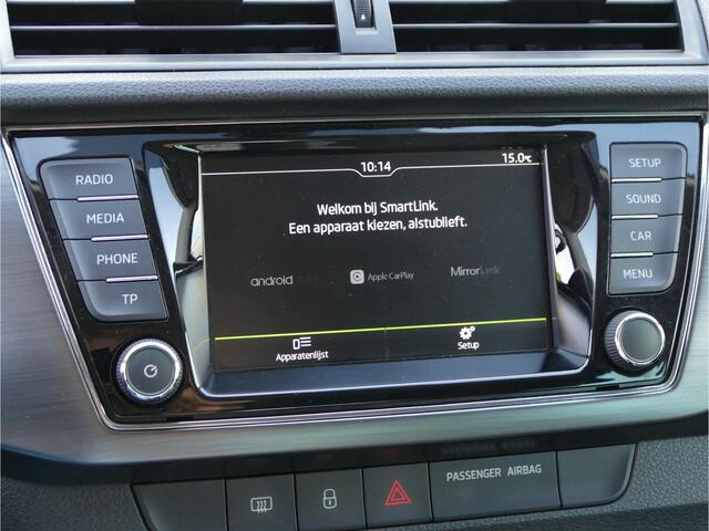 Skoda FABIA 1.2 TSI cruise control | parkeersensoren | afneembare trekhaak