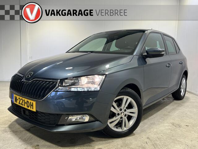 Skoda FABIA 1.0 TSI Ambition | Apple Carplay/Android Auto | Lichtmetalen Velgen 15" | Cruise Control | Airco |