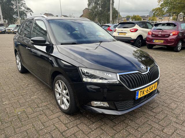 Skoda FABIA Combi 1.0 TSI Clever Navi Cruise Pdc Lmv Nap Ned auto